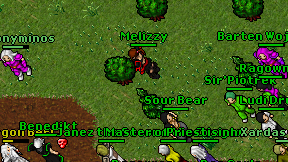 Melizzy on screen
