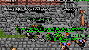 Soul Kather on screen