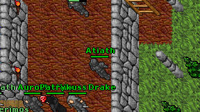 Atiath on screen
