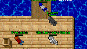 Gostt on screen