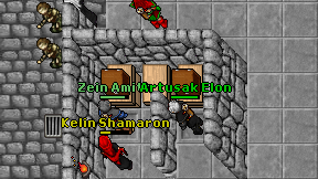 Kelin Shamaron on screen