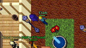 Clah on screen