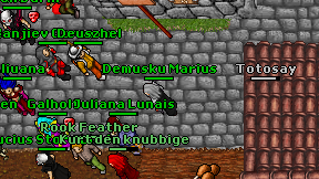 Demusku Marius on screen