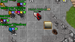 Nobi Aldral on screen
