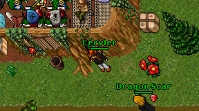 Cervler on screen