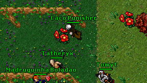 Caco Punisher on screen