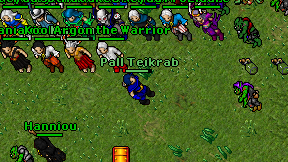 Pall Teikrab on screen