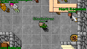 Gladiatrus on screen