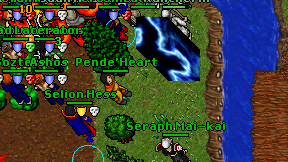 Pende'Heart on screen