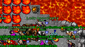 Lady Apocalypty on screen