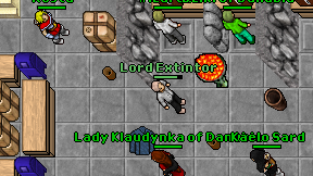 Lord Extintor on screen