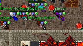 Nervous Bolter on screen