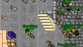 Gewling on screen