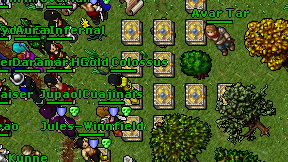 Gold Colossus on screen