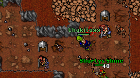 Chakitoxx on screen