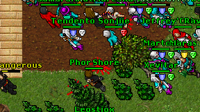 Phor Shore on screen