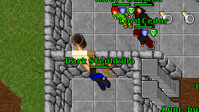 Dark Stephkilla on screen