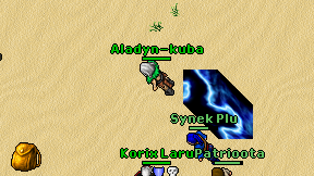 Aladyn-kuba on screen