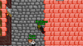 Zeldus on screen