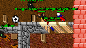 Buudokai on screen