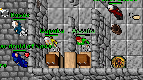 Assalia on screen