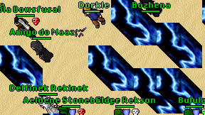 Dorkle on screen