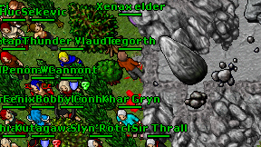 Xenax elder on screen