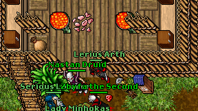 Lerius Arth on screen