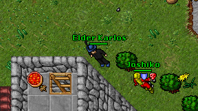 Elder Karlos on screen