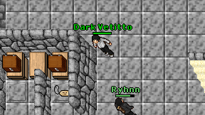 Dark Vetitto on screen