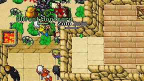 Zolo Juju on screen