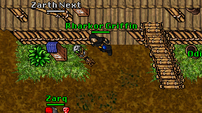 Rharkor Griffin on screen