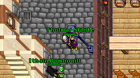 Tholmar Slante on screen