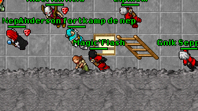 Magic'Flash on screen