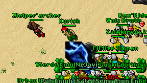 Xurish on screen