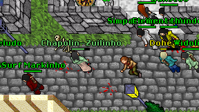 Chapolin-Zuilinho on screen