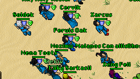 Feruis Oak on screen