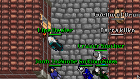 Lipe Healer on screen