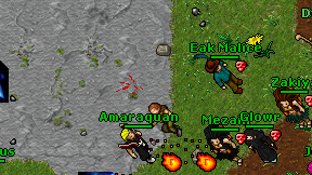 Amaraquan on screen
