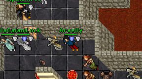 Araelly on screen