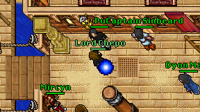Lord Chepo on screen
