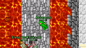Ariamus on screen