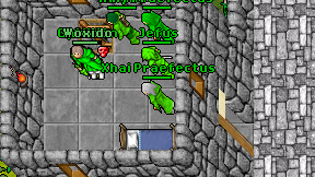 Xhai Praefectus on screen