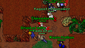 Theoxdorus on screen