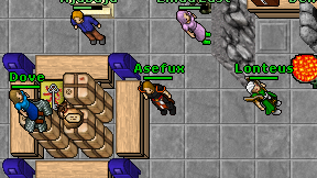 Asefux on screen