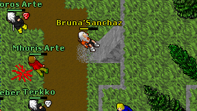 Bruna'Sanchaz on screen