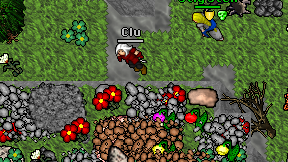 Clu on screen