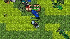Xorlon on screen
