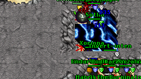 Xoriona on screen