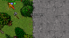 Chico Zig on screen